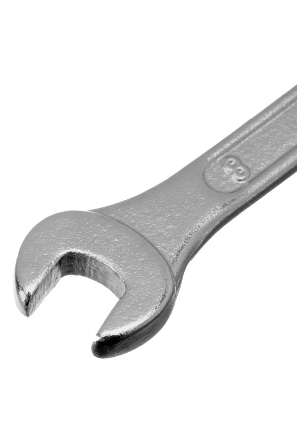 Ключ комбинированный, 8 мм, хромированный Sparta