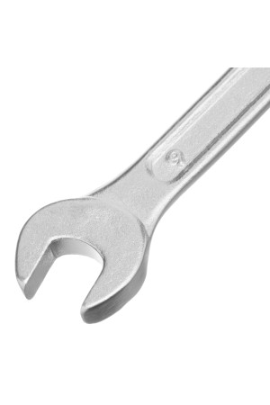 Ключ комбинированный, 9 мм, хромированный Sparta