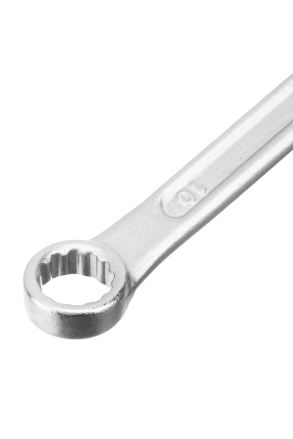 Ключ комбинированный, 10 мм, хромированный Sparta