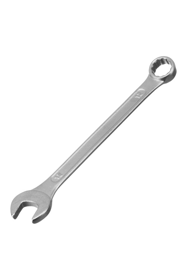 Ключ комбинированный, 12 мм, хромированный Sparta