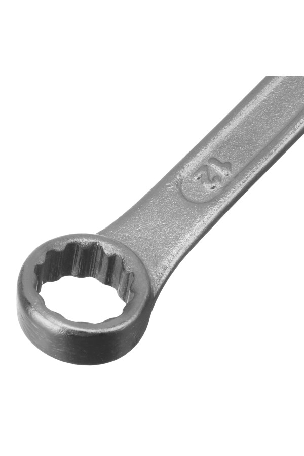 Ключ комбинированный, 12 мм, хромированный Sparta