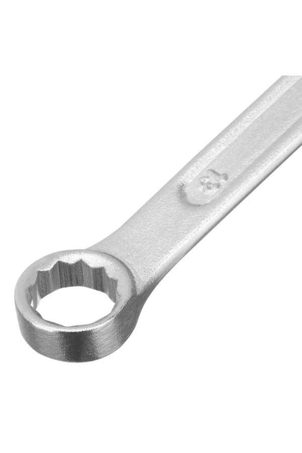 Ключ комбинированный, 13 мм, хромированный Sparta