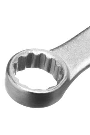 Ключ комбинированный, 14 мм, хромированный Sparta