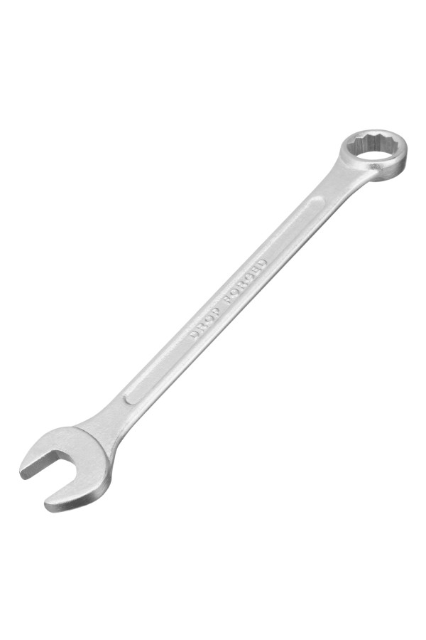 Ключ комбинированный, 17 мм, хромированный Sparta