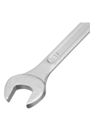 Ключ комбинированный, 17 мм, хромированный Sparta