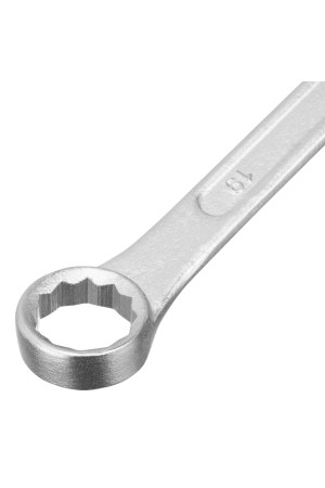 Ключ комбинированный, 19 мм, хромированный Sparta