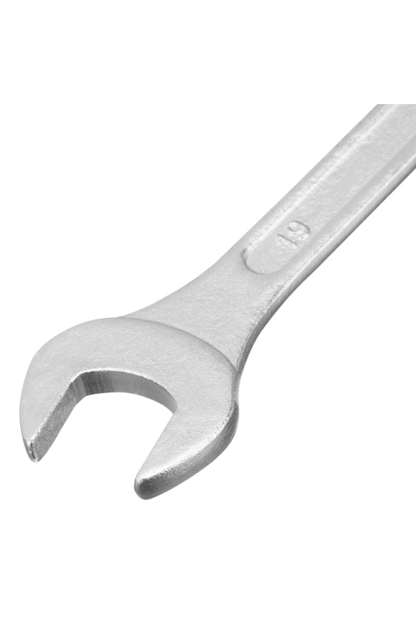 Ключ комбинированный, 19 мм, хромированный Sparta