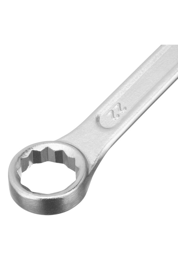 Ключ комбинированный, 22 мм, хромированный Sparta