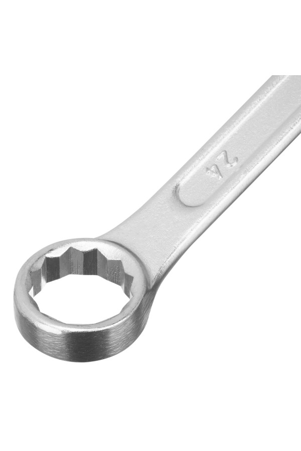 Ключ комбинированный, 24 мм, хромированный Sparta