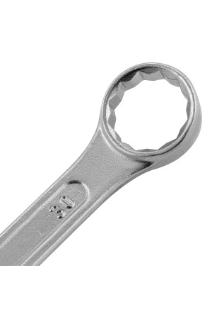 Ключ комбинированный, 30 мм, хромированный Sparta