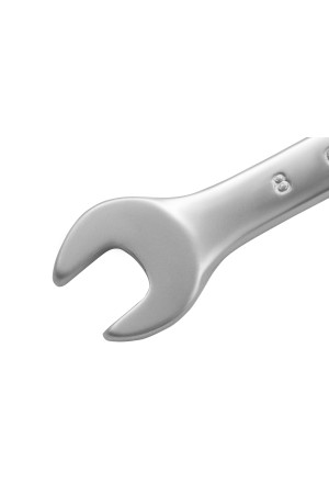 Ключ комбинированный, 8 мм, CrV, матовый хром Matrix