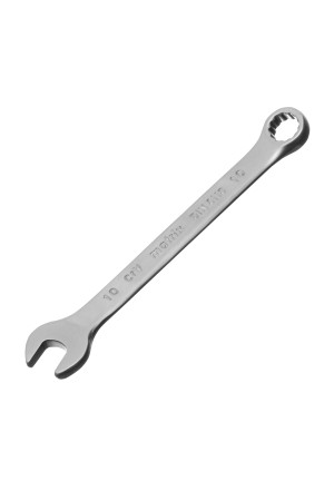 Ключ комбинированный, 10 мм, CrV, матовый хром Matrix
