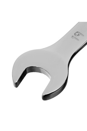 Ключ комбинированный, 19 мм, CrV, матовый хром Matrix