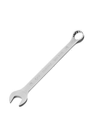 Ключ комбинированный, 19 мм, CrV, матовый хром Matrix