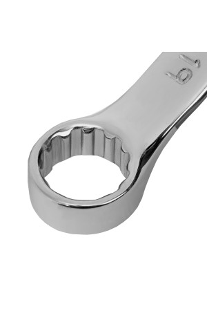 Ключ комбинированный, 19 мм, CrV, матовый хром Matrix