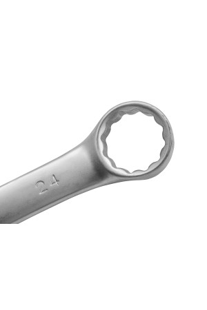 Ключ комбинированный, 24 мм, CrV, матовый хром Matrix
