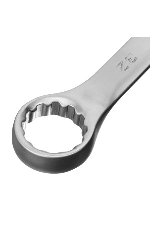 Ключ комбинированный, 32 мм, CrV, матовый хром Matrix