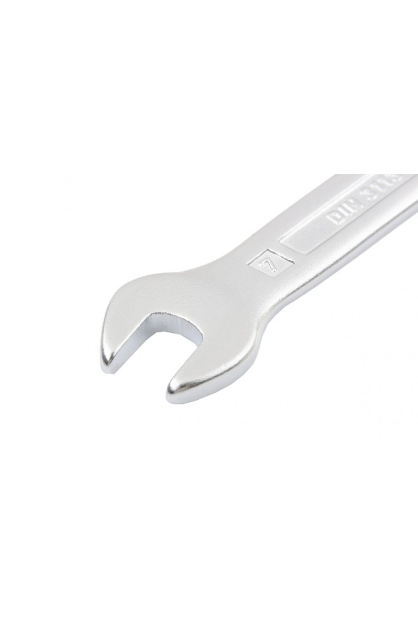 Ключ комбинированный 7 мм, CrV, холодный штамп Gross