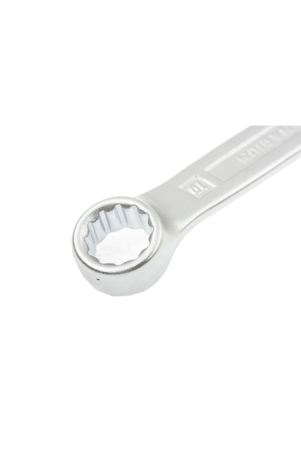 Ключ комбинированный 10 мм, CrV, холодный штамп Gross