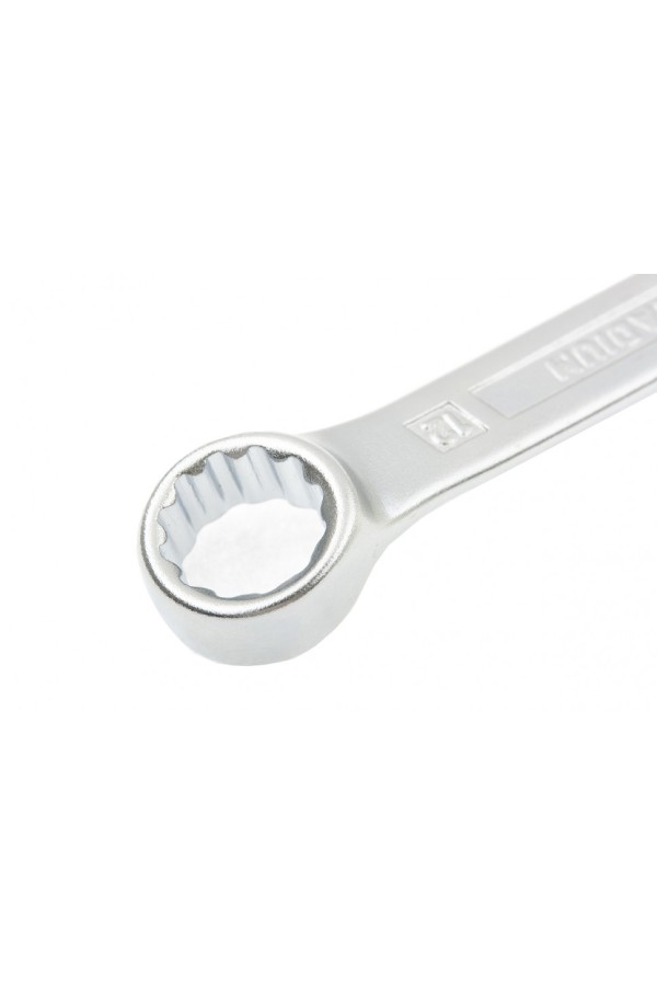 Ключ комбинированный 12 мм, CrV, холодный штамп Gross