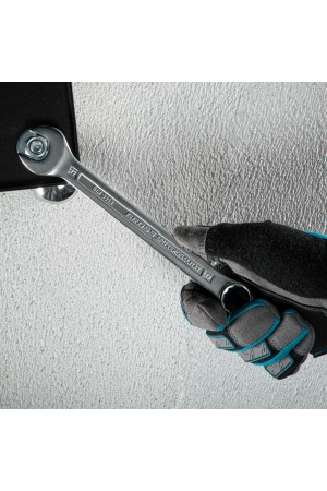 Ключ комбинированный 17 мм, CrV, холодный штамп Gross