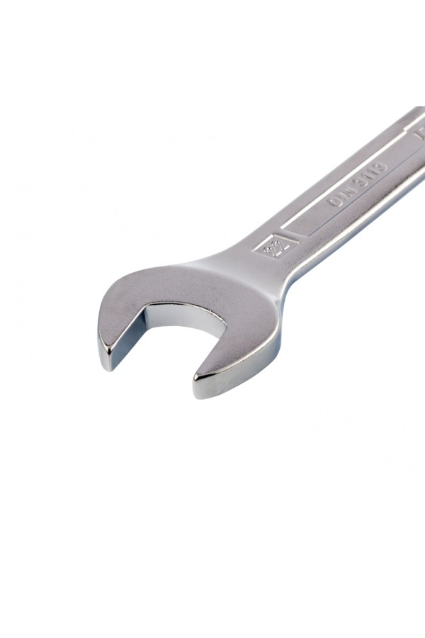 Ключ комбинированный 22 мм, CrV, холодный штамп Gross