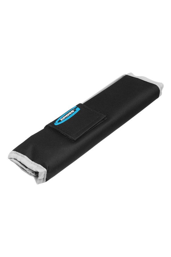 Набор ключей комбинированных 8-17 мм, 6 шт, CrV, холодный штамп Gross