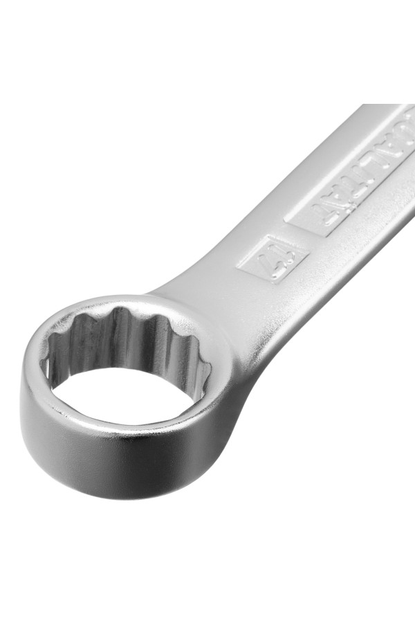 Набор ключей комбинированных 8-17 мм, 6 шт, CrV, холодный штамп Gross