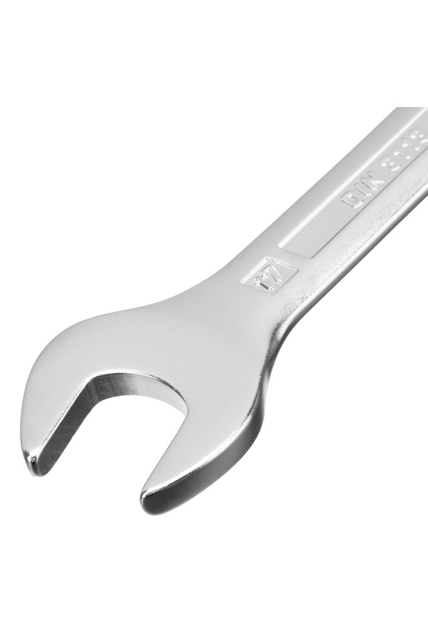 Набор ключей комбинированных 8-17 мм, 6 шт, CrV, холодный штамп Gross