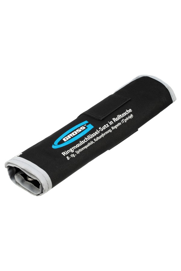 Набор ключей комбинированных 8-19 мм, 8 шт, CrV, холодный штамп Gross