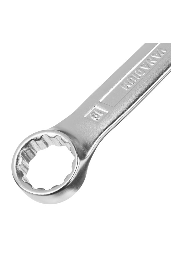 Набор ключей комбинированных 8-19 мм, 8 шт, CrV, холодный штамп Gross