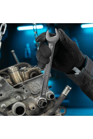 Набор ключей комбинированных 8-19 мм, 8 шт, CrV, холодный штамп Gross