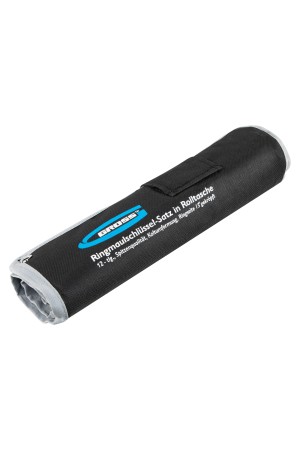 Набор ключей комбинированных 6-22 мм, 12 шт, CrV, холодный штамп Gross