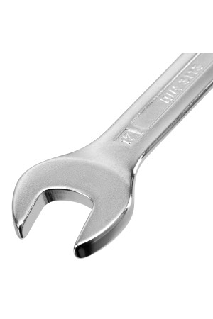 Набор ключей комбинированных 6-22 мм, 12 шт, CrV, холодный штамп Gross