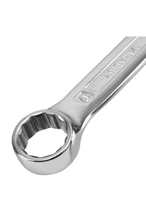 Набор ключей комбинированных 6-22 мм, 12 шт, CrV, холодный штамп Gross