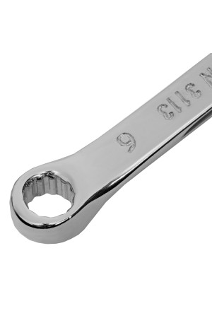 Ключ комбинированный, 6 мм, CrV, полированный хром Matrix