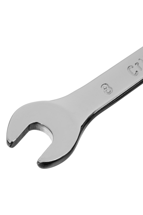 Ключ комбинированный, 8 мм, CrV, полированный хром Matrix