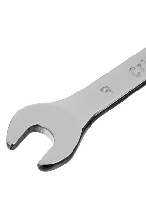 Ключ комбинированный, 9 мм, CrV, полированный хром Matrix