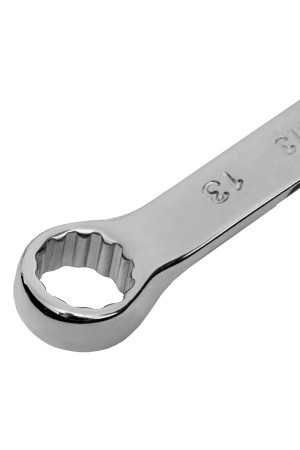 Ключ комбинированный, 13 мм, CrV, полированный хром Matrix