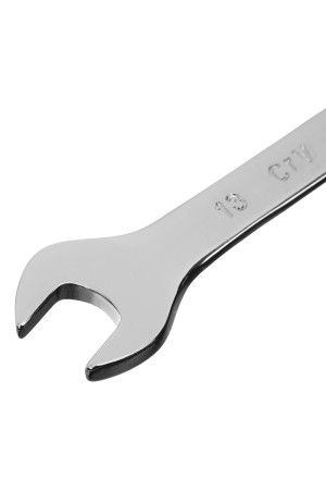 Ключ комбинированный, 13 мм, CrV, полированный хром Matrix