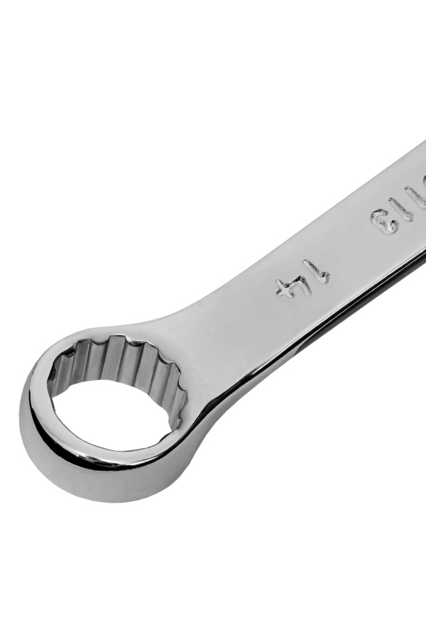 Ключ комбинированный, 14 мм, CrV, полированный хром Matrix