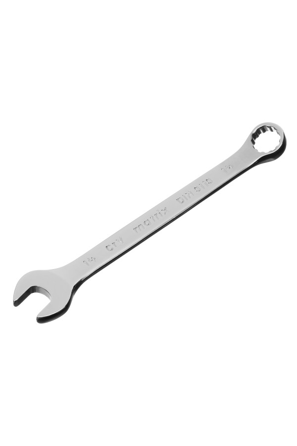 Ключ комбинированный, 14 мм, CrV, полированный хром Matrix