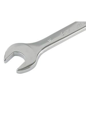 Ключ комбинированный, 16 мм, CrV, полированный хром Matrix