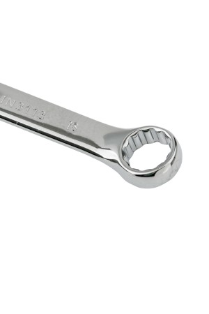 Ключ комбинированный, 16 мм, CrV, полированный хром Matrix