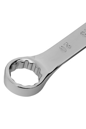 Ключ комбинированный, 20 мм, CrV, полированный хром Matrix