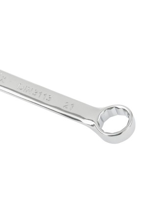 Ключ комбинированный, 21 мм, CrV, полированный хром Matrix