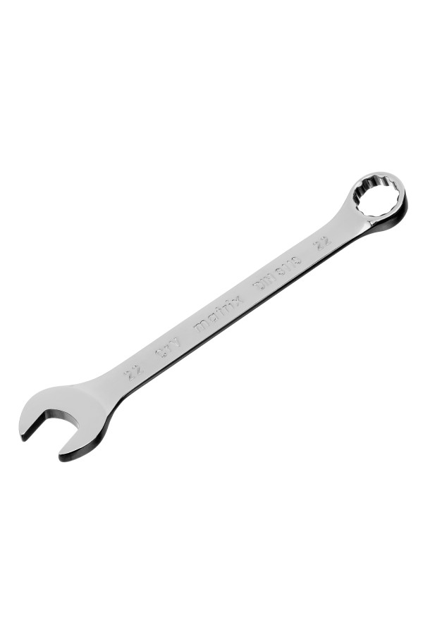Ключ комбинированный, 22 мм, CrV, полированный хром Matrix