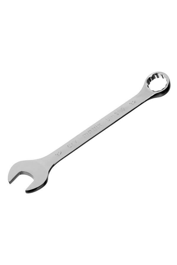 Ключ комбинированный, 32 мм, CrV, полированный хром Matrix