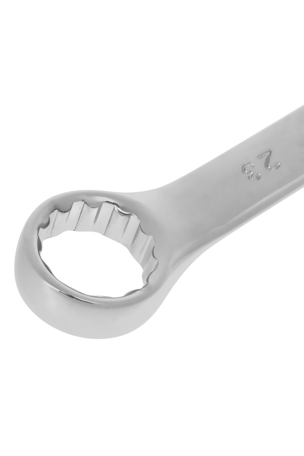 Ключ комбинированный, 23 мм, CrV, полированный хром Matrix