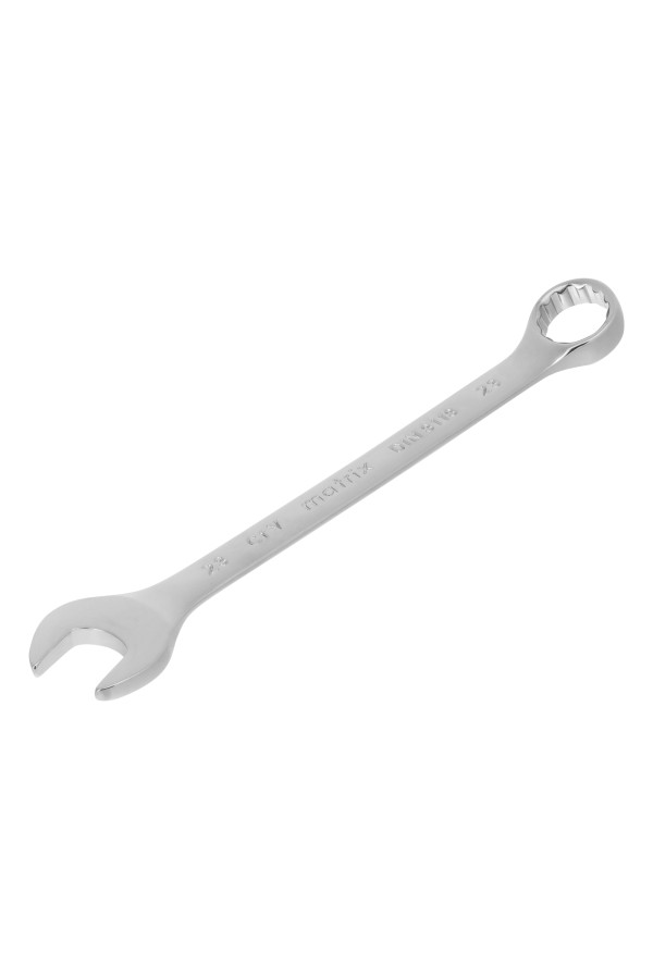 Ключ комбинированный, 23 мм, CrV, полированный хром Matrix